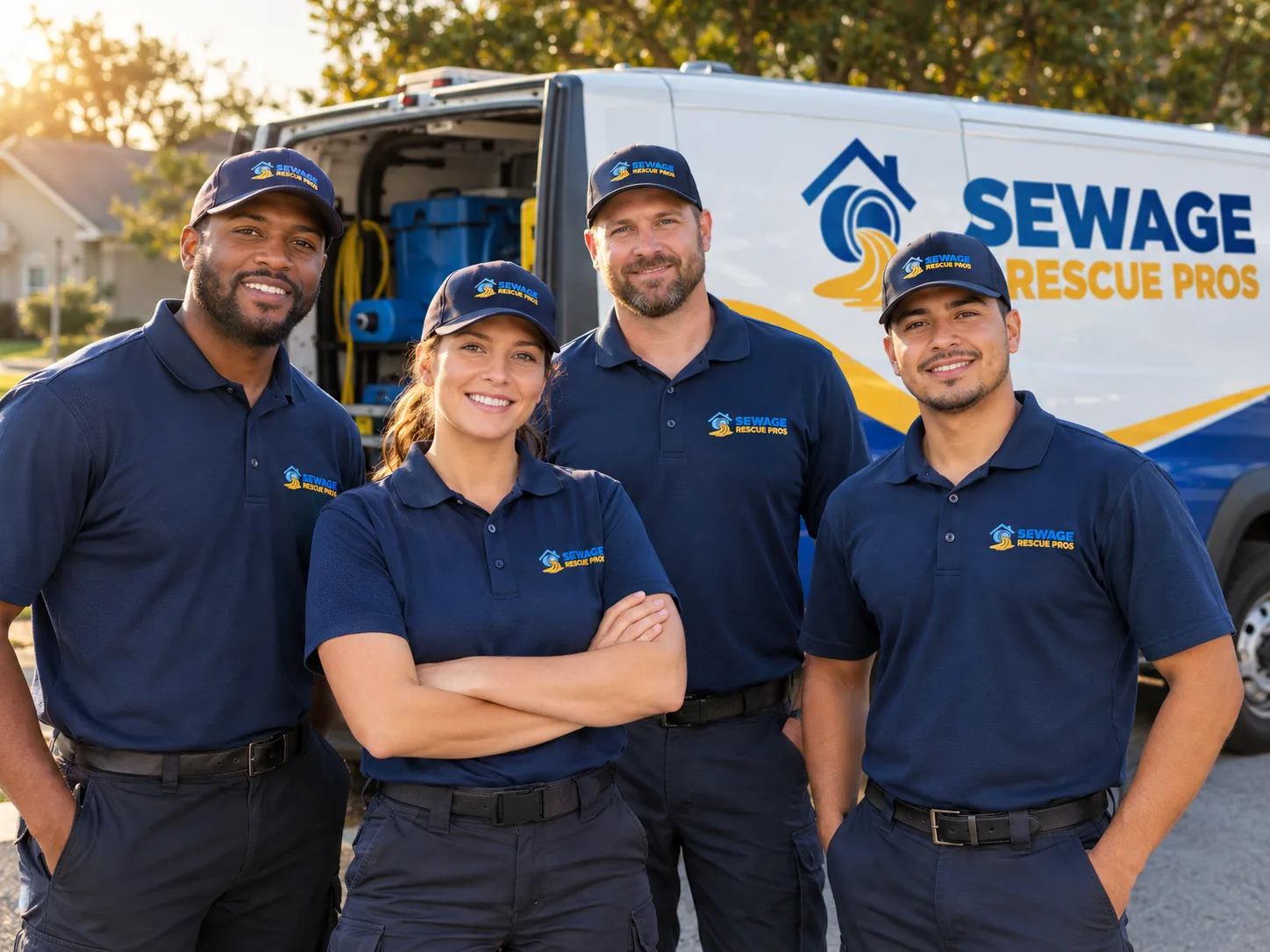 Sewage Backup Cleanup company in Gilbert, PA