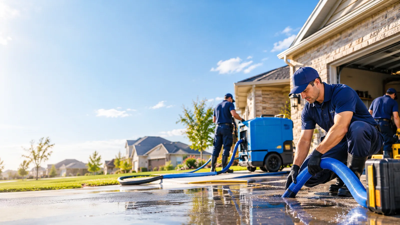 Sewage Backup Cleanup in Gilbert, PA near me